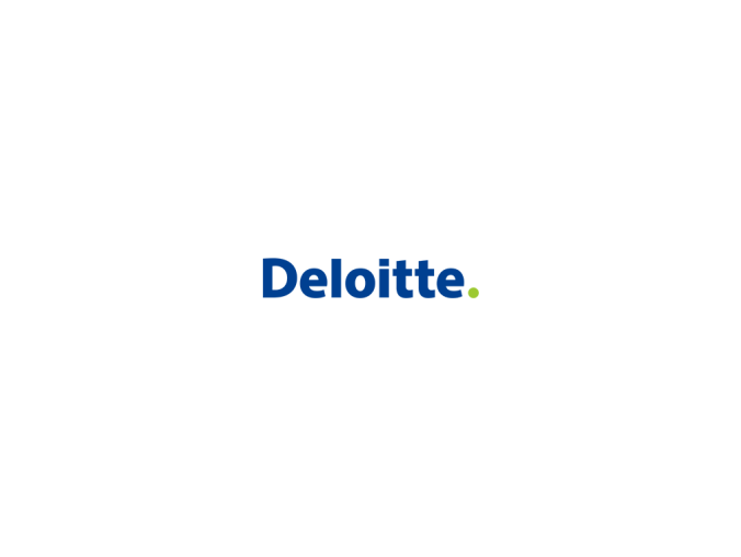 德勤(Deloitte) logo标志矢量图