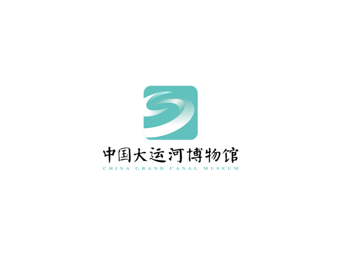中国大运河博物馆logo矢量图
