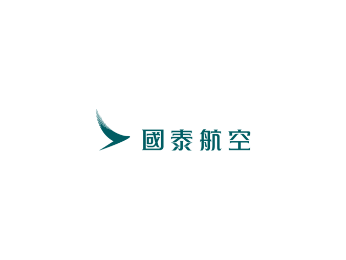 国泰航空标志矢量图