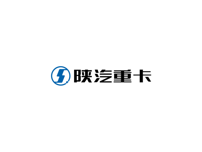 陕汽重卡logo标志矢量图