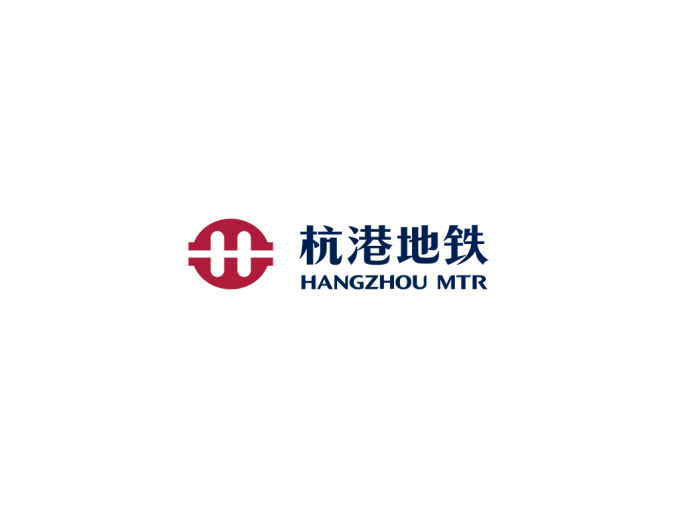 杭港地铁logo矢量图