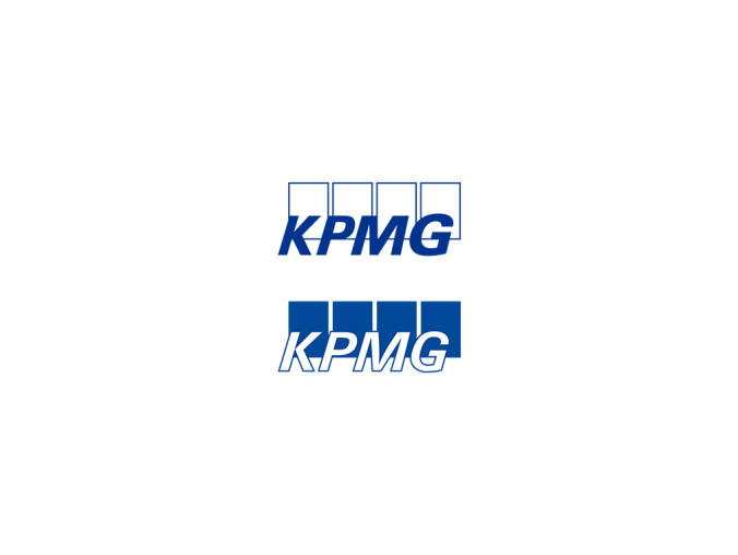 毕马威(KPMG) logo标志矢量图