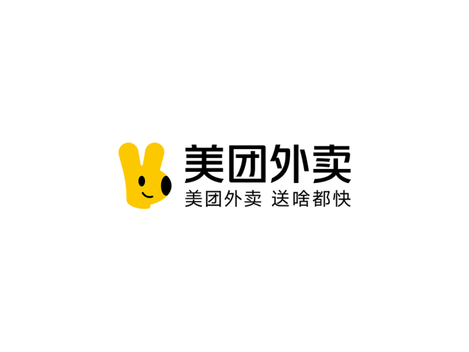 美团外卖logo标志矢量图