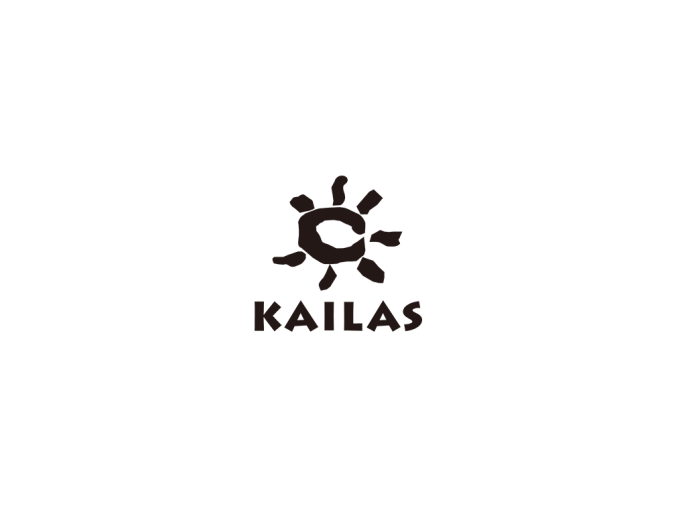 户外品牌: Kailas凯乐石logo矢量图