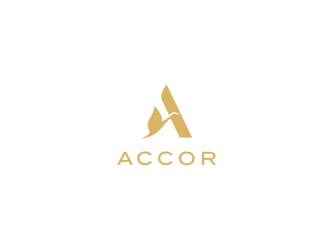 ACCOR法国雅高酒店标志矢量图