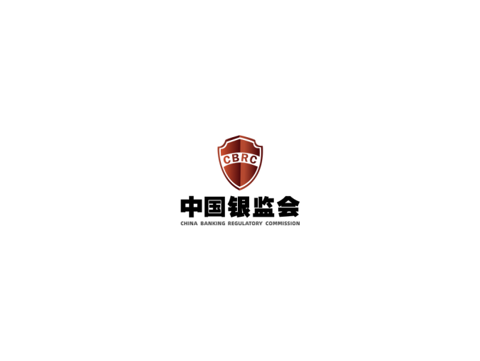 中国银监会logo标志矢量图