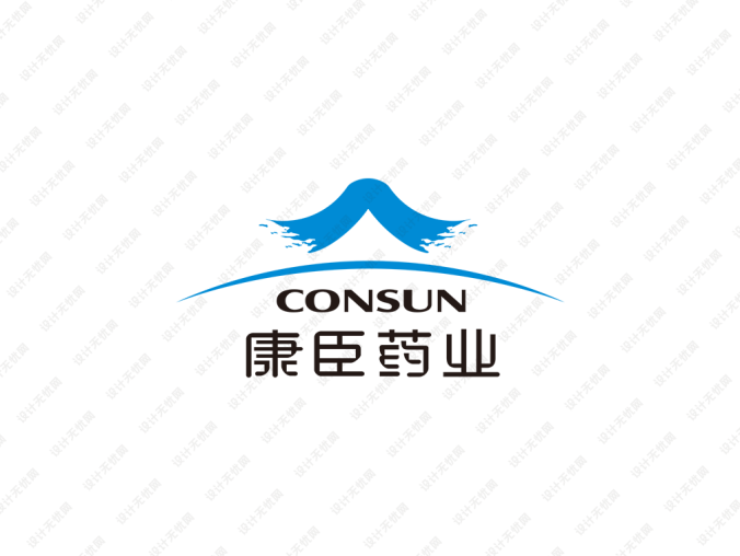 康臣药业logo标志矢量图