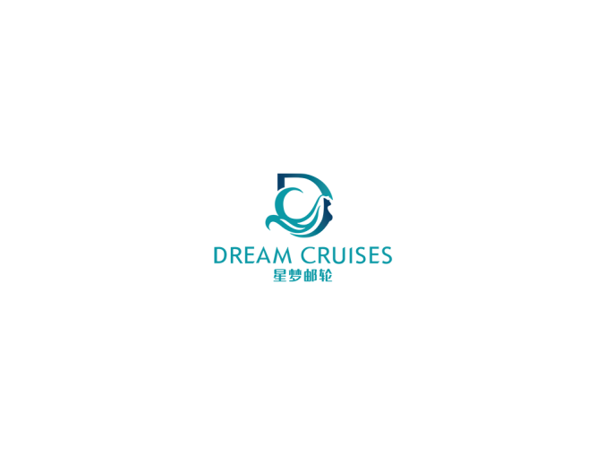 星梦邮轮logo矢量图