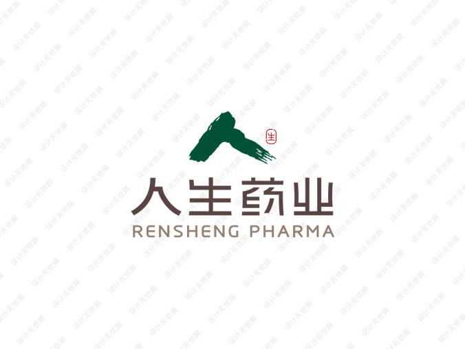 人生药业logo标志矢量图