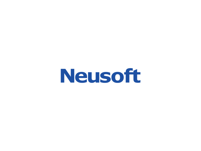 Neusoft东软logo标志矢量图