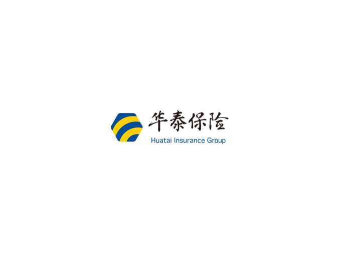 华泰保险logo标志矢量图