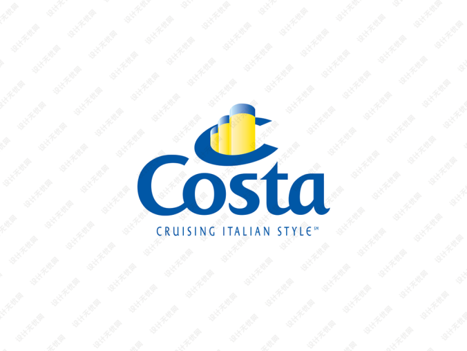 歌诗达邮轮logo矢量图