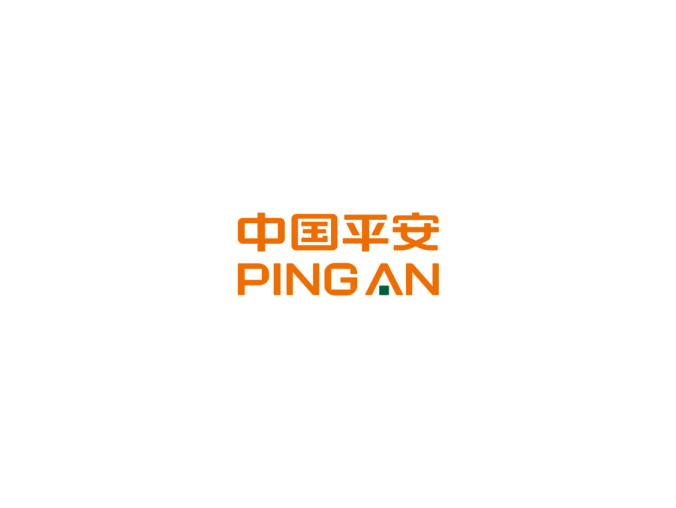 中国平安保险公司标志矢量图