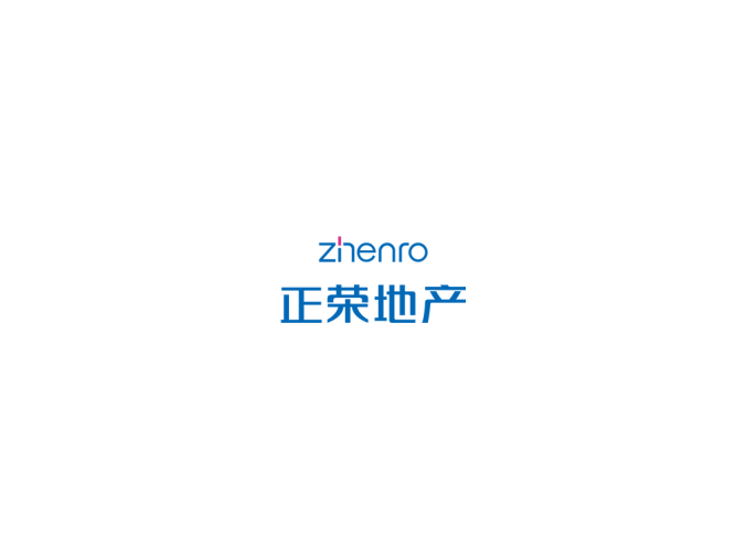 正荣地产logo标志矢量图