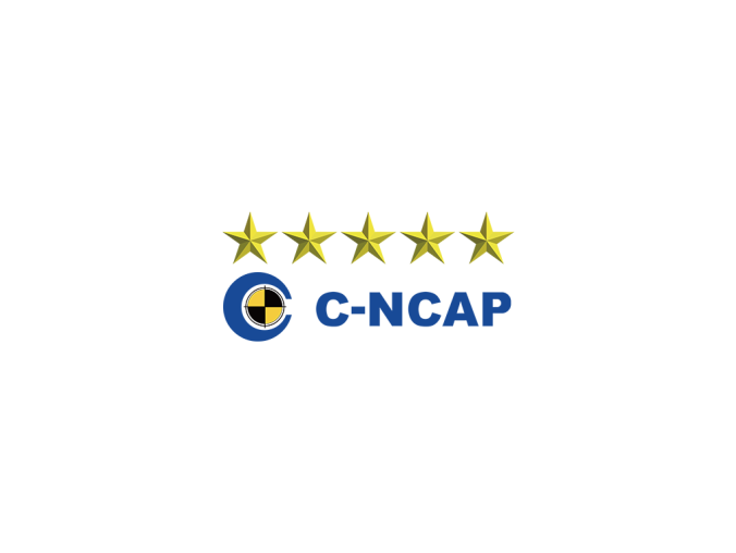 中国新车评价规程(C-NCAP)logo标志矢量图