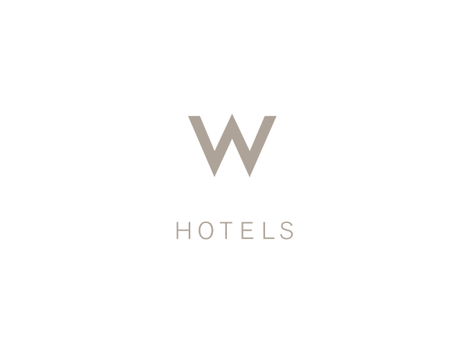 W酒店(W Hotels)标志矢量图