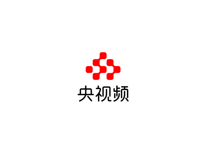 央视频logo标志矢量图