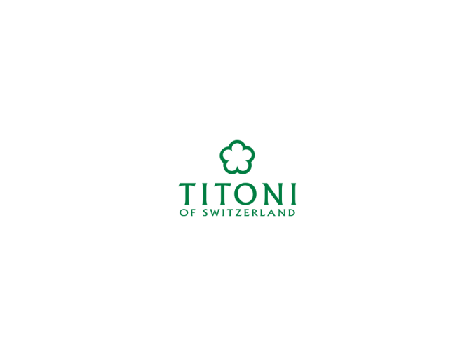 世界名表:Titoni梅花手表标志矢量图