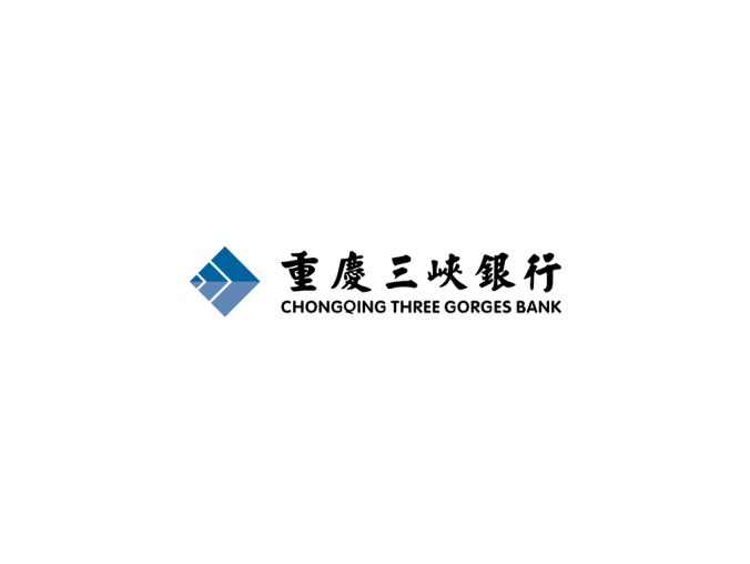 重庆三峡银行logo标志矢量图