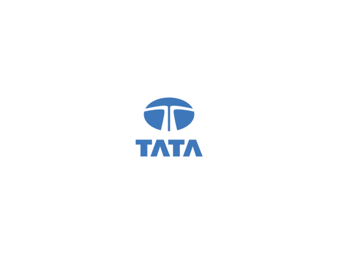 印度Tata汽车标志矢量图