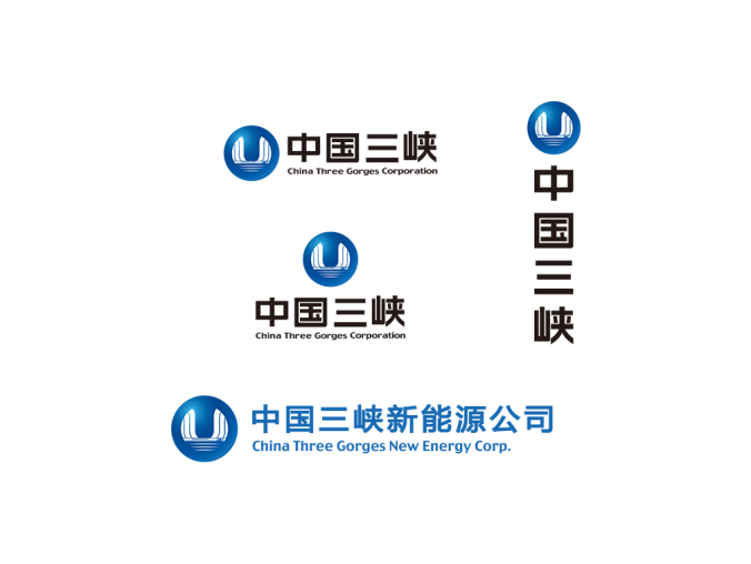 中国三峡logo矢量图