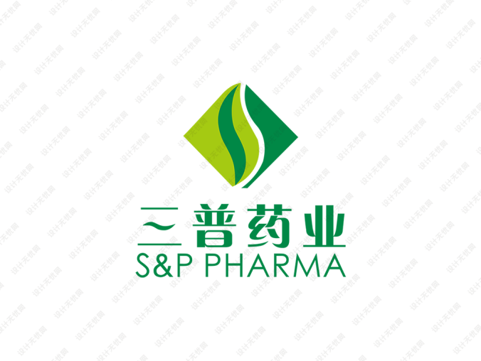 三普药业logo标志矢量图
