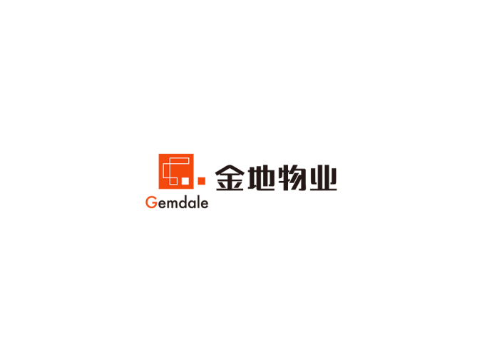 金地物业logo标志矢量图