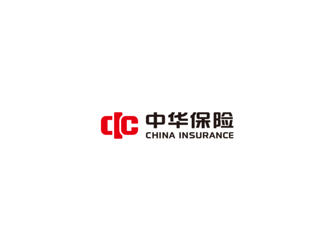 中华保险logo标志矢量图