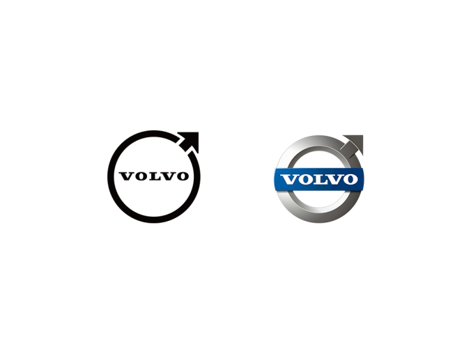 VOLVO沃尔沃汽车标志矢量图