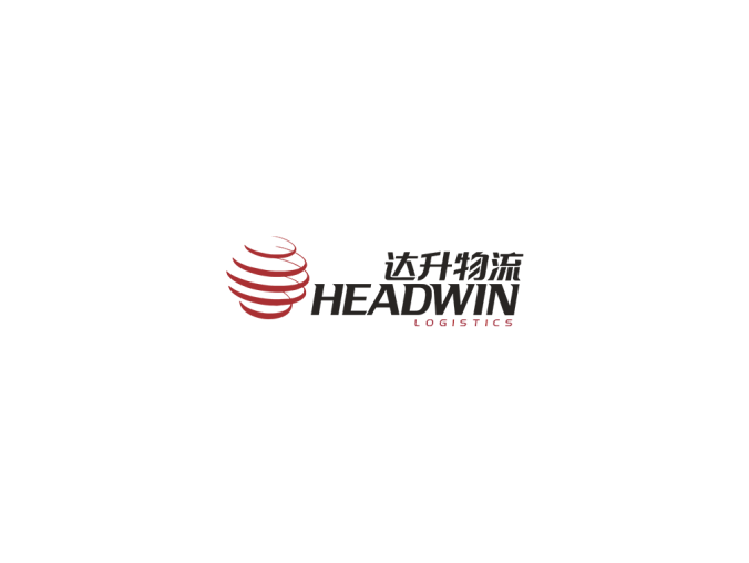 达升物流logo矢量图