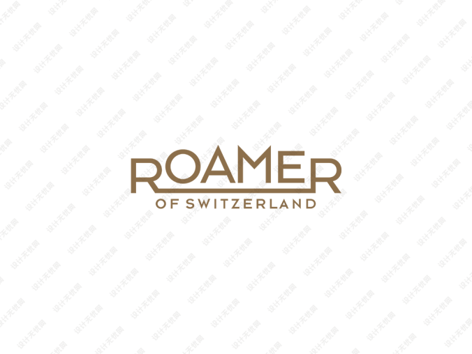 世界名表:ROAMER罗马表标志矢量图