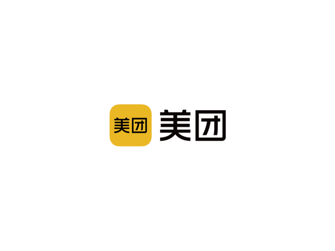 美团logo标志矢量图