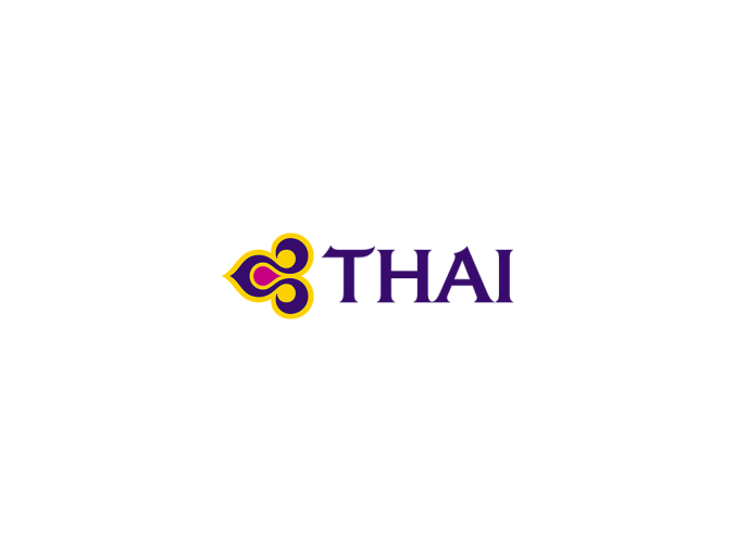 泰国航空标志矢量图
