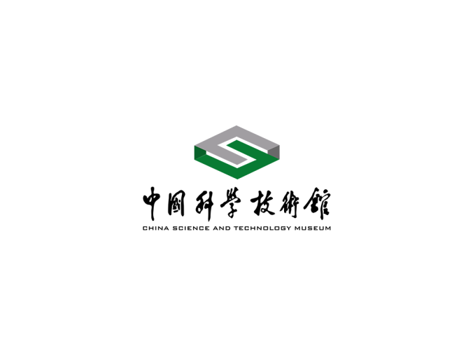 中国科学技术馆logo标志矢量图