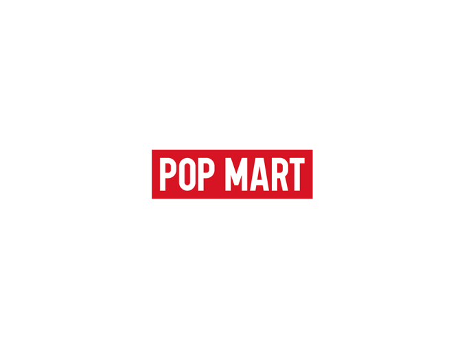 POP MART泡泡玛特logo标志矢量图