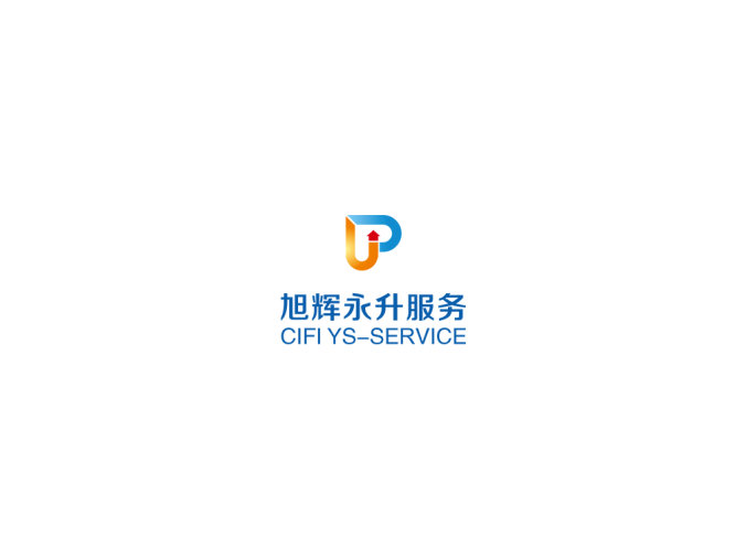 旭辉永升服务logo标志矢量图