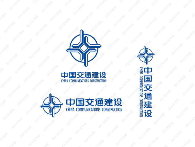 中国交通建设logo标志矢量图