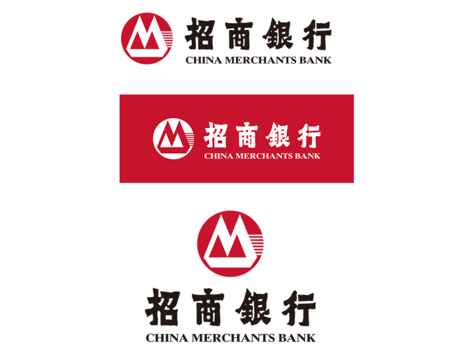 招商银行矢量标志下载