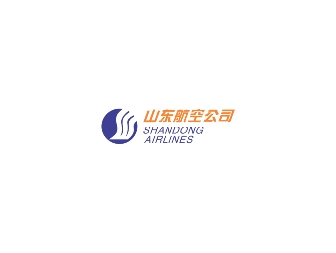 山东航空logo标志矢量图