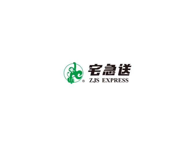 宅急送标志矢量图