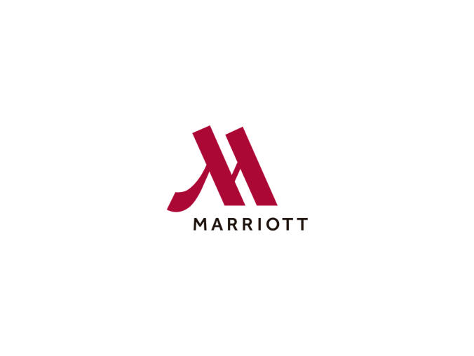 Marriott万豪酒店标志矢量图