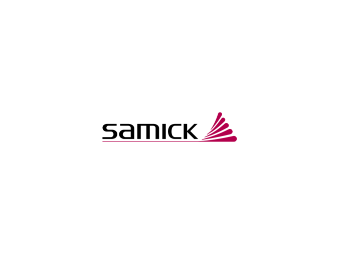 samick三益钢琴logo标志矢量图