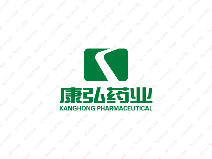 康弘药业logo标志矢量图