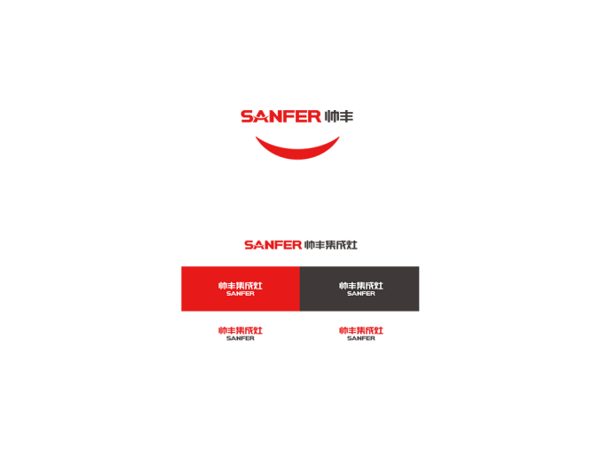 帅丰电器logo标志矢量图