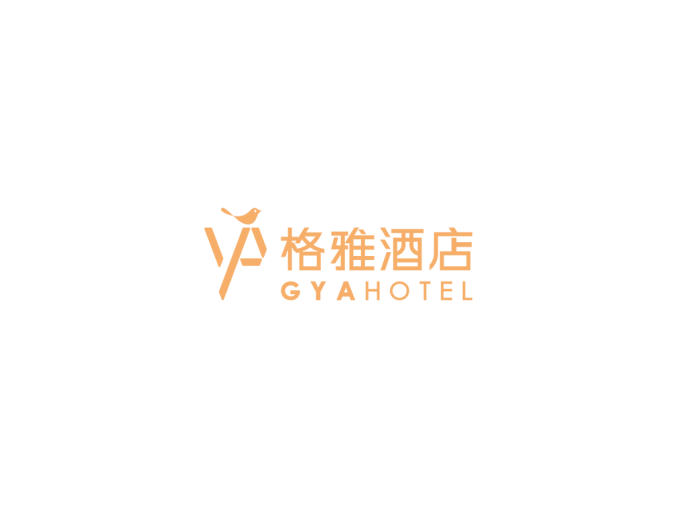 格雅酒店logo标志矢量图