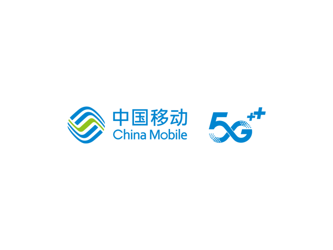 中国移动5G logo标志矢量图