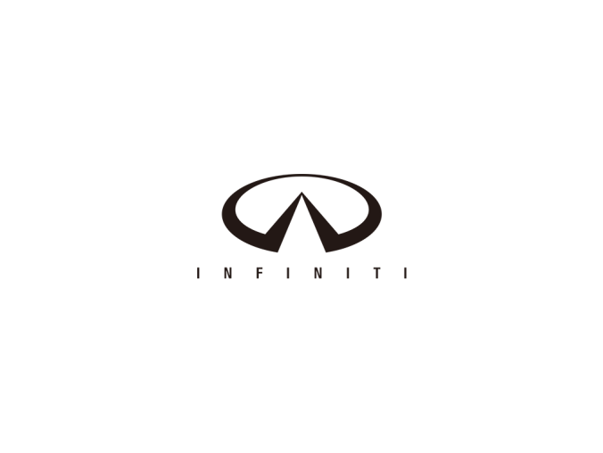 INFINITI英菲尼迪汽车标志矢量图