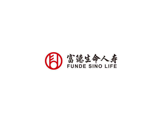 富德生命人寿logo标志矢量图