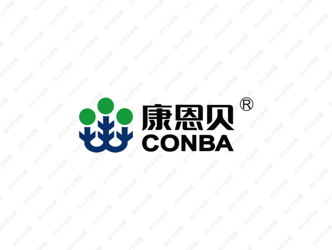 康恩贝制药logo矢量图