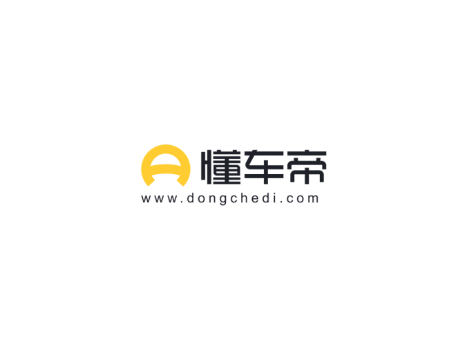 懂车帝logo矢量图